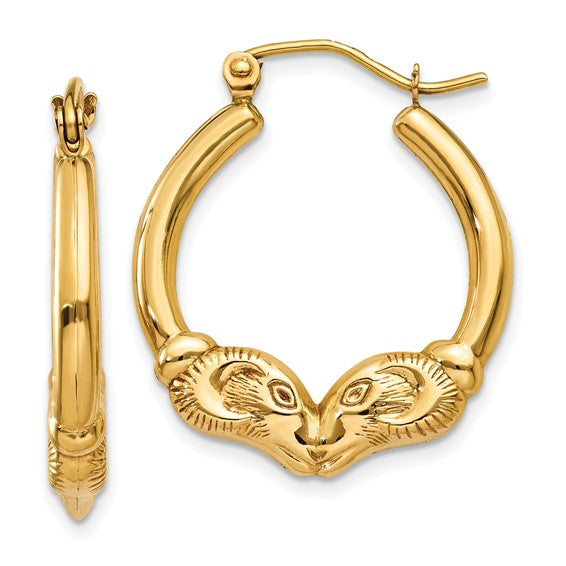 Claddagh Hoop