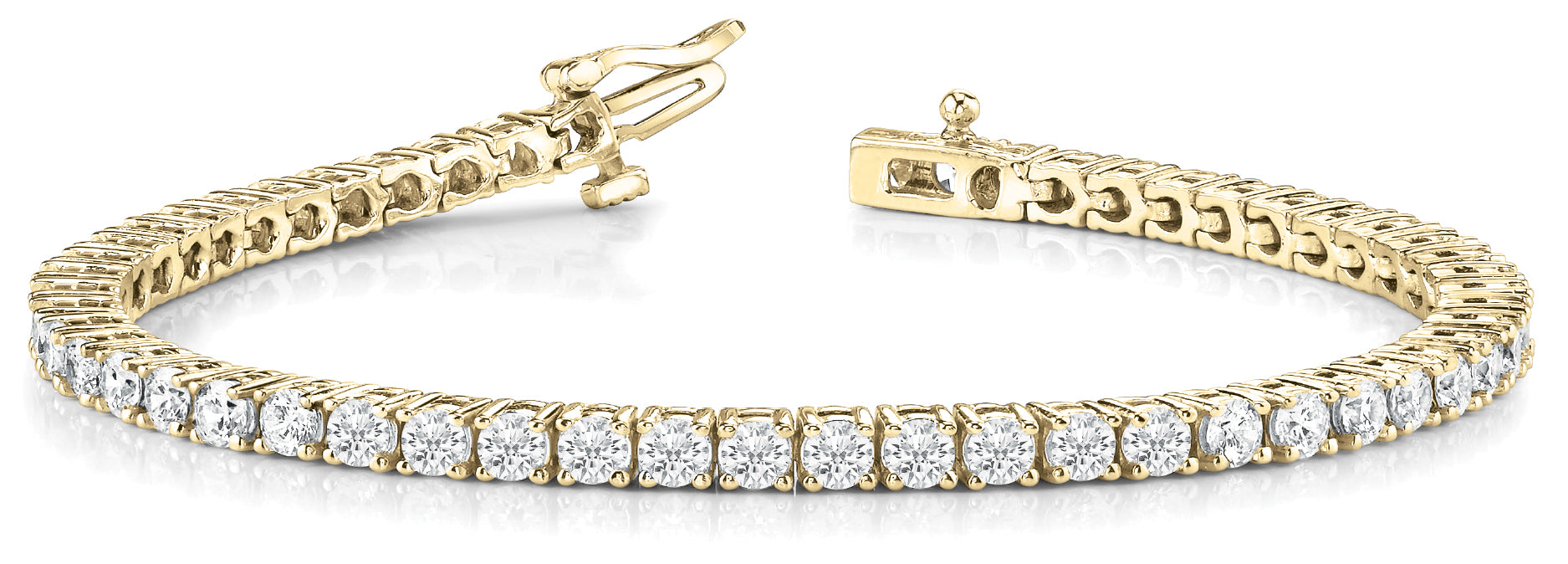 Tennis Bracelet Natural Diamond