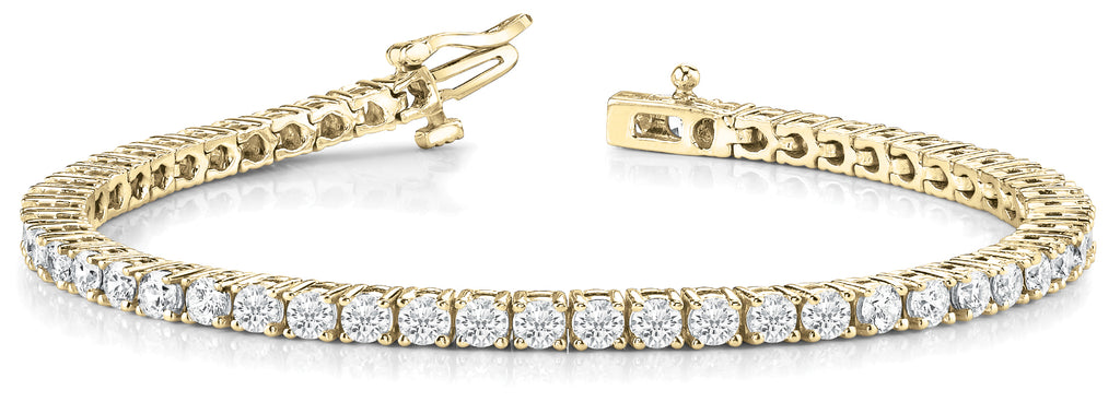 Tennis Bracelet Natural Diamond