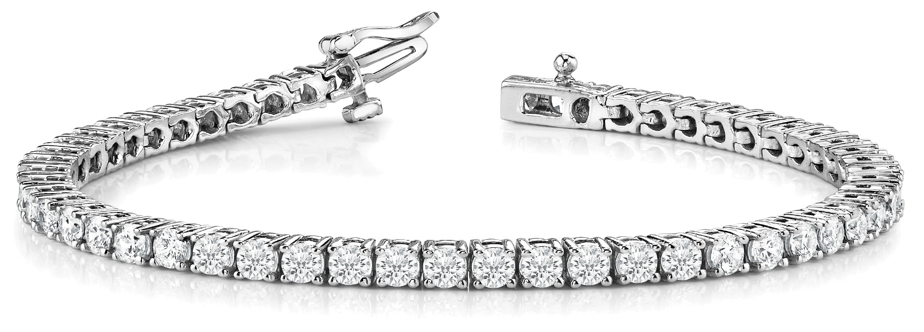 Tennis Bracelet Natural Diamond