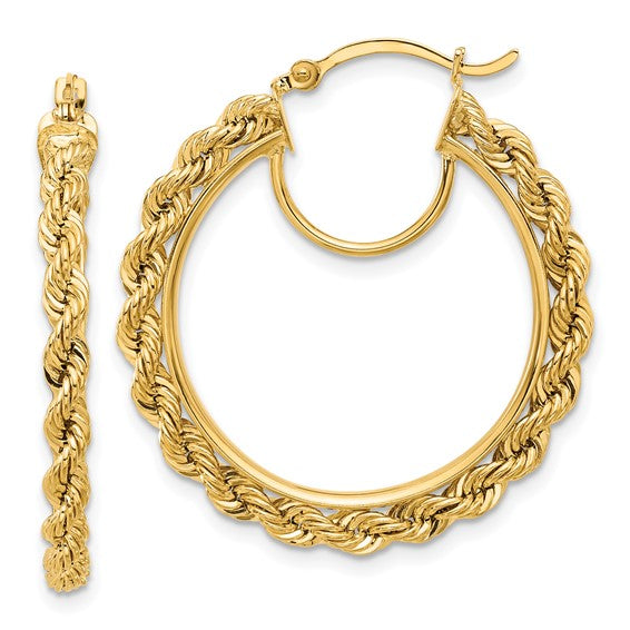 Rope Gleam Hoop