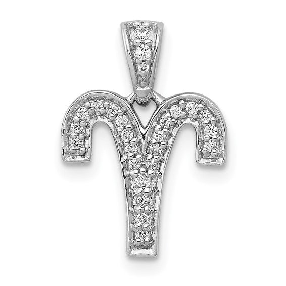 Zodiac Diamond Pendant