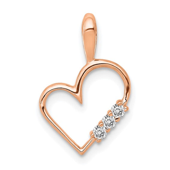 Diamond Heart Pendant
