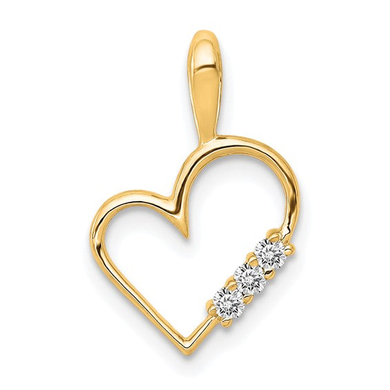 Diamond Heart Pendant