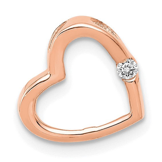 Heart Slide Pendant