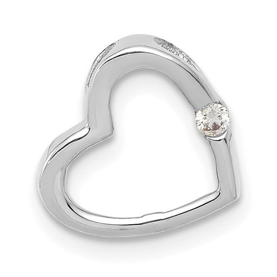 Heart Slide Pendant