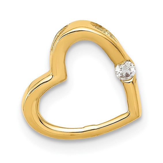 Heart Slide Pendant