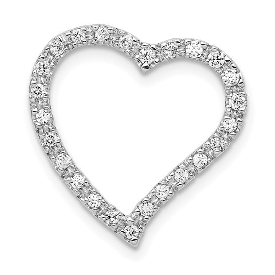 Curved Heart Chain Slide