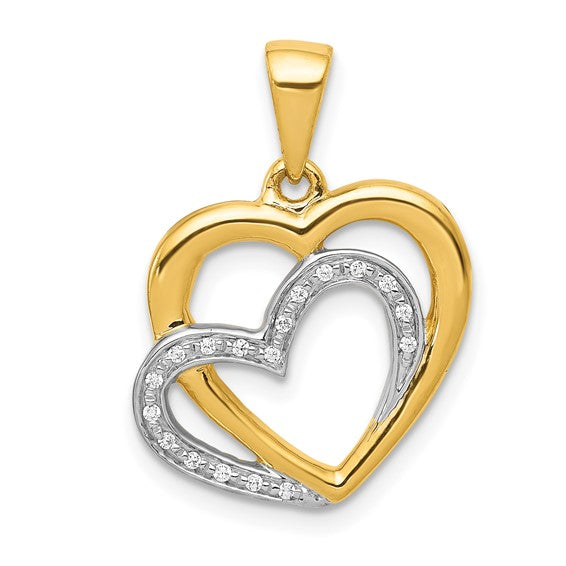 Entwined Heart Pendant
