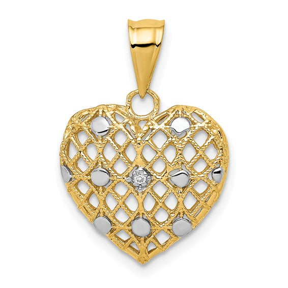 Timeless Heart Pendant