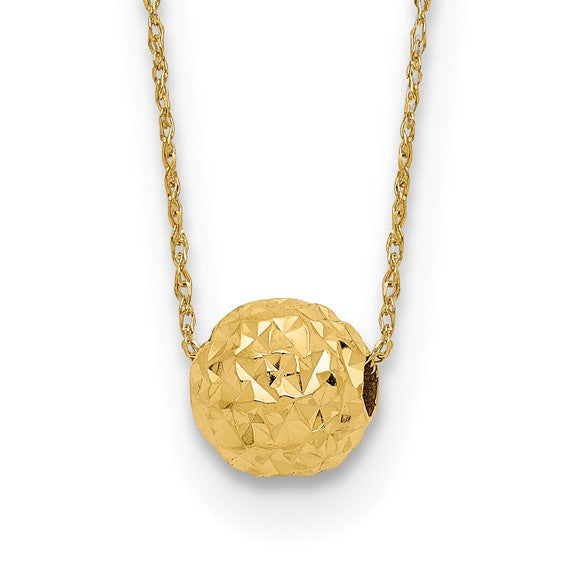 Luna Bead Necklace