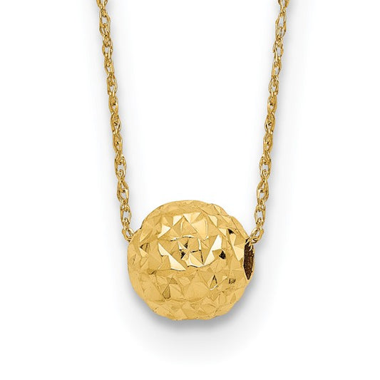 Luna Bead Necklace