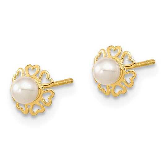 Pearlpetal Stud
