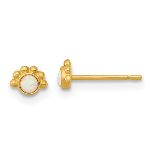 Opaline Bead Dot