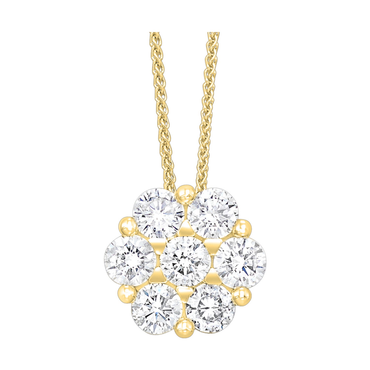 Flower Pendant